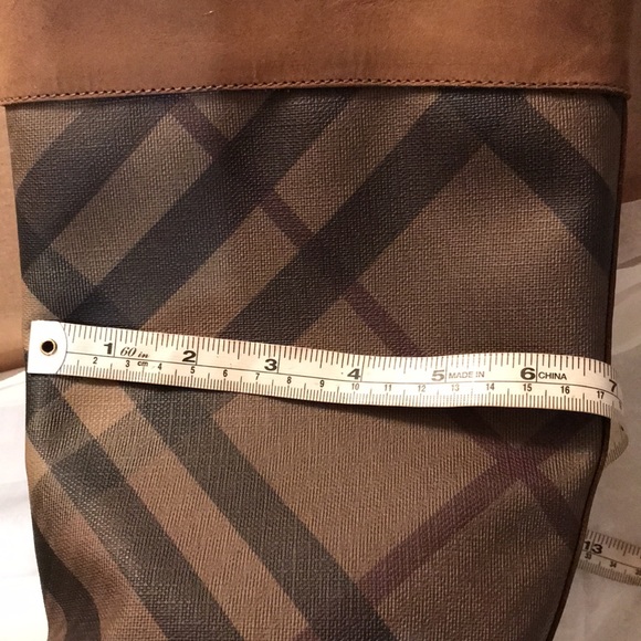 Burberry Rain boots housecheck 39 BROWN - Picture 10 of 10
